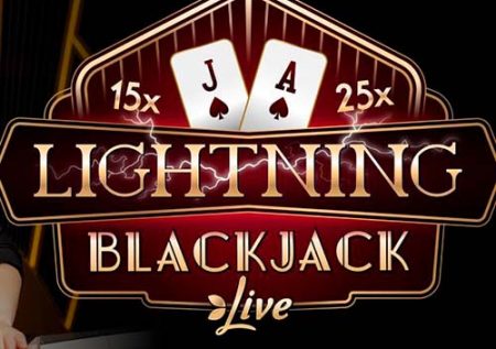 Lightning Blackjack – Mesa en vivo