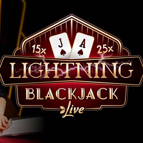 Lightning Blackjack – Mesa en vivo