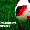 Apuesta sin Empate: Qué es y como funciona