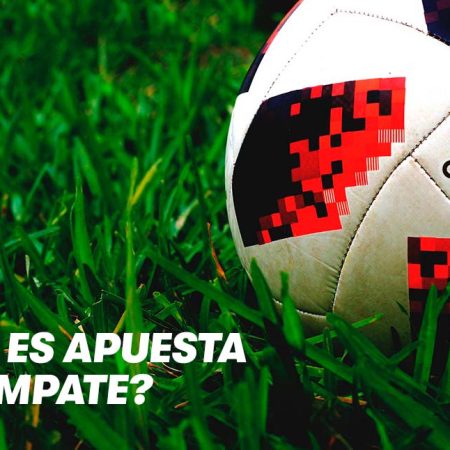 Apuesta sin Empate: Qué es y como funciona