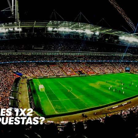 ¿Qué significa 1×2 en apuestas?