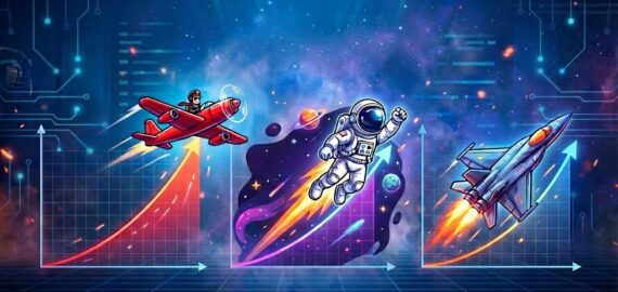 Crash Games: Top 3 más populares de España