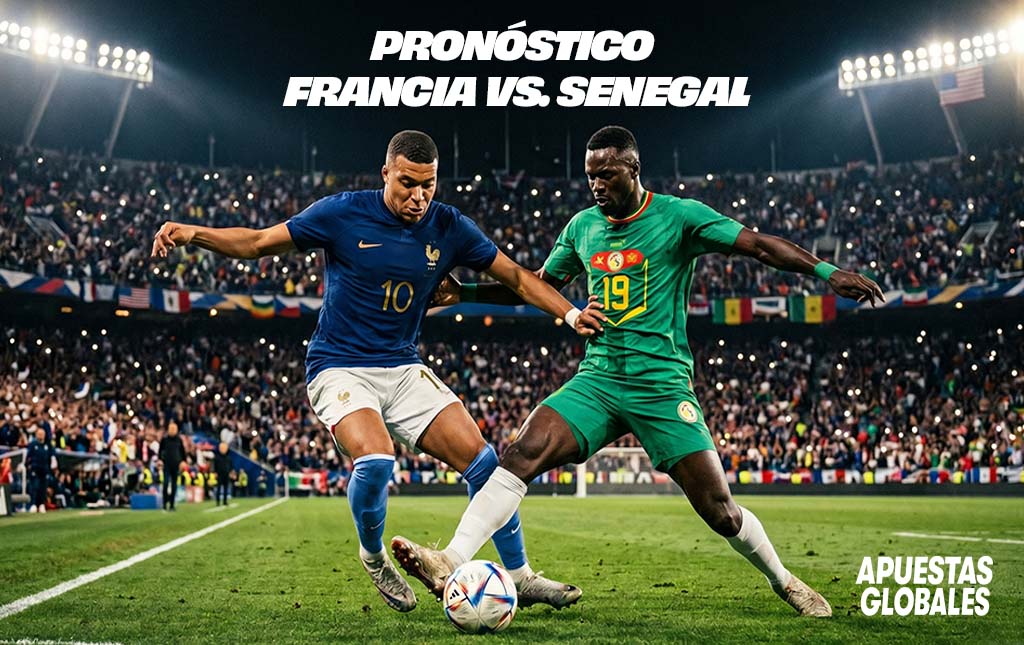 Francia VS Senegal Pronóstico y apuestas