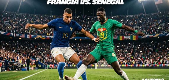 Francia vs Senegal: Pronóstico y apuestas Mundial 2026