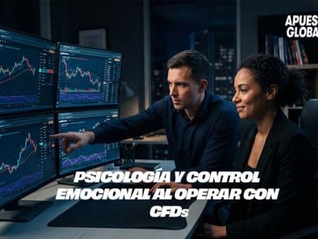 Psicología y control emocional al operar con CFDs