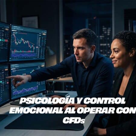 Psicología y control emocional al operar con CFDs