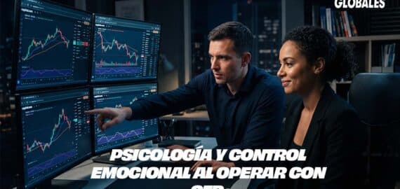 Psicología y control emocional al operar con CFDs