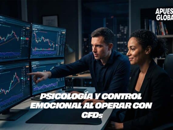 Psicología y control emocional al operar con CFDs