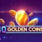 40 Golden Coins: tragamonedas de Amusnet con Jackpot Cards y demo gratis