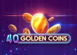 40 Golden Coins: tragamonedas de Amusnet con Jackpot Cards y demo gratis